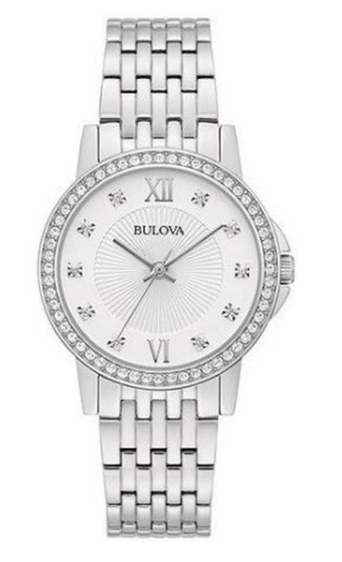 Bulova Crystals 96L297 Dama