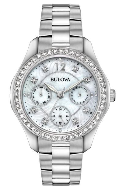 Bulova Crystals 96N111 Dama