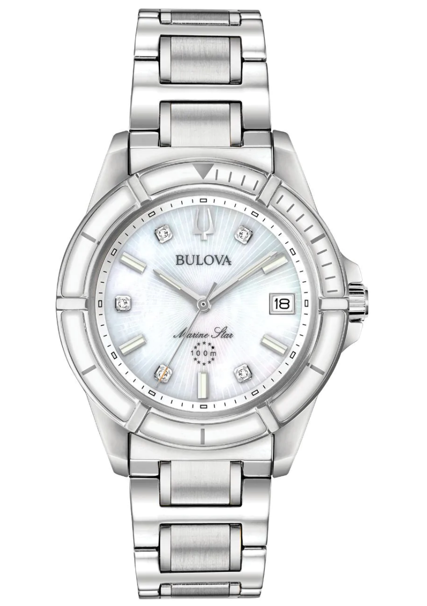 Bulova Marine Star 96P201 Dama