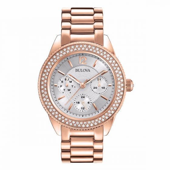 Bulova Crystals 97N101 Dama