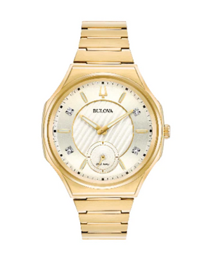 Bulova Curv 97P136 Dama