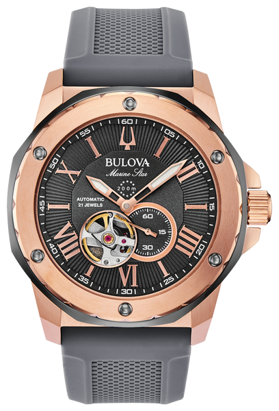 Bulova Marine Star 98A228 Caballero