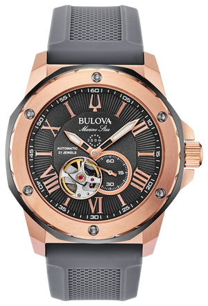 Bulova Marine Star 98A228 Caballero