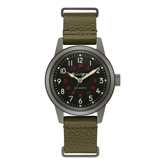 Bulova Military 98A255 Caballero