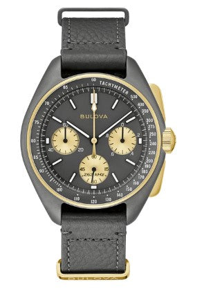 Bulova Lunar Pilot 98A285 Caballero