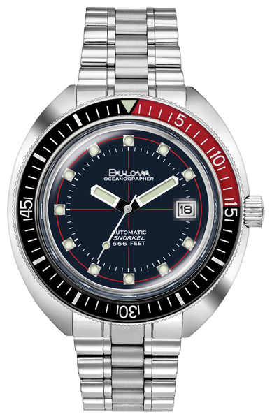 Bulova Oceanographer 98B320 Caballero