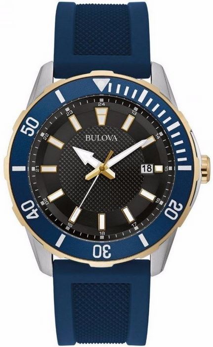 Bulova Sport 98B345 Caballero