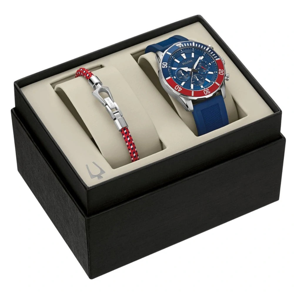 Bulova Box Set 98K111 Caballero