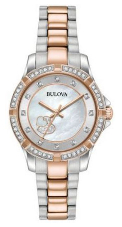 Bulova Crystals 98L233 Dama