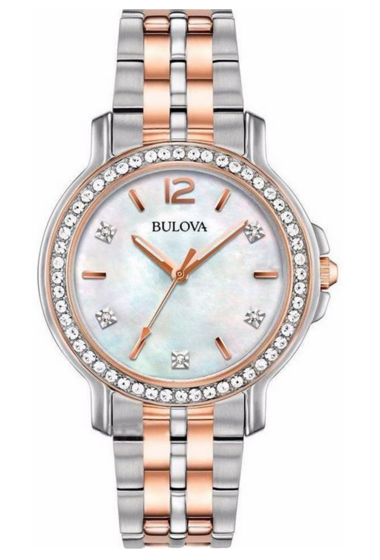 Bulova Crystals 98L242 Dama