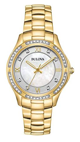 Bulova Crystals 98L256 Dama