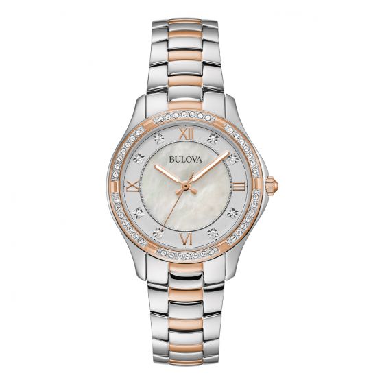 Bulova Crystals 98L304 Dama