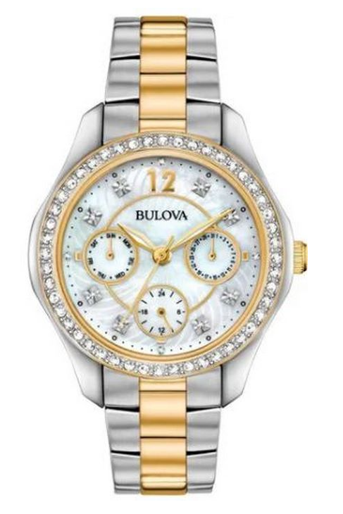 Bulova Crystals 98N114 Dama