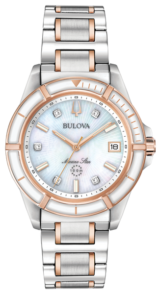 Bulova Marine Star 98P187 Dama